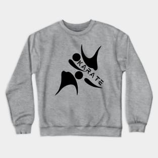 Black KARATE Crewneck Sweatshirt